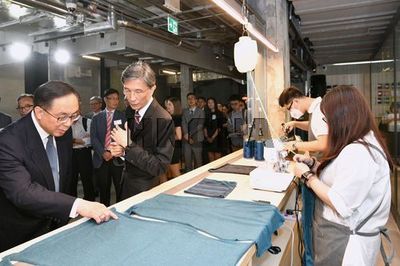 香港首间环保纱厂开幕 纺织品循环再造技术首度落户